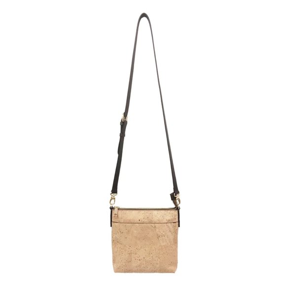 Queork Bags Queork Natural Cork Crossbody Bag New Poshmark